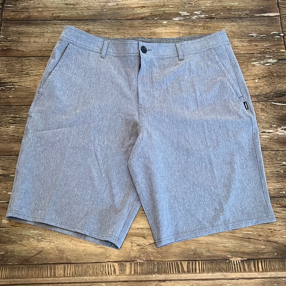 O’Neill Grey Hybrid Shorts - Picture 1 of 11